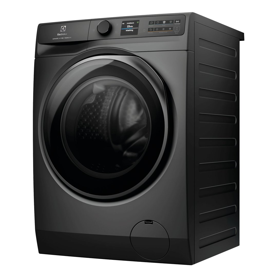 Electrolux 12kg UltimateCare 900 Front Load Washing Machine with 8kg Dryer Dark Onyx EWW1242R9SCS