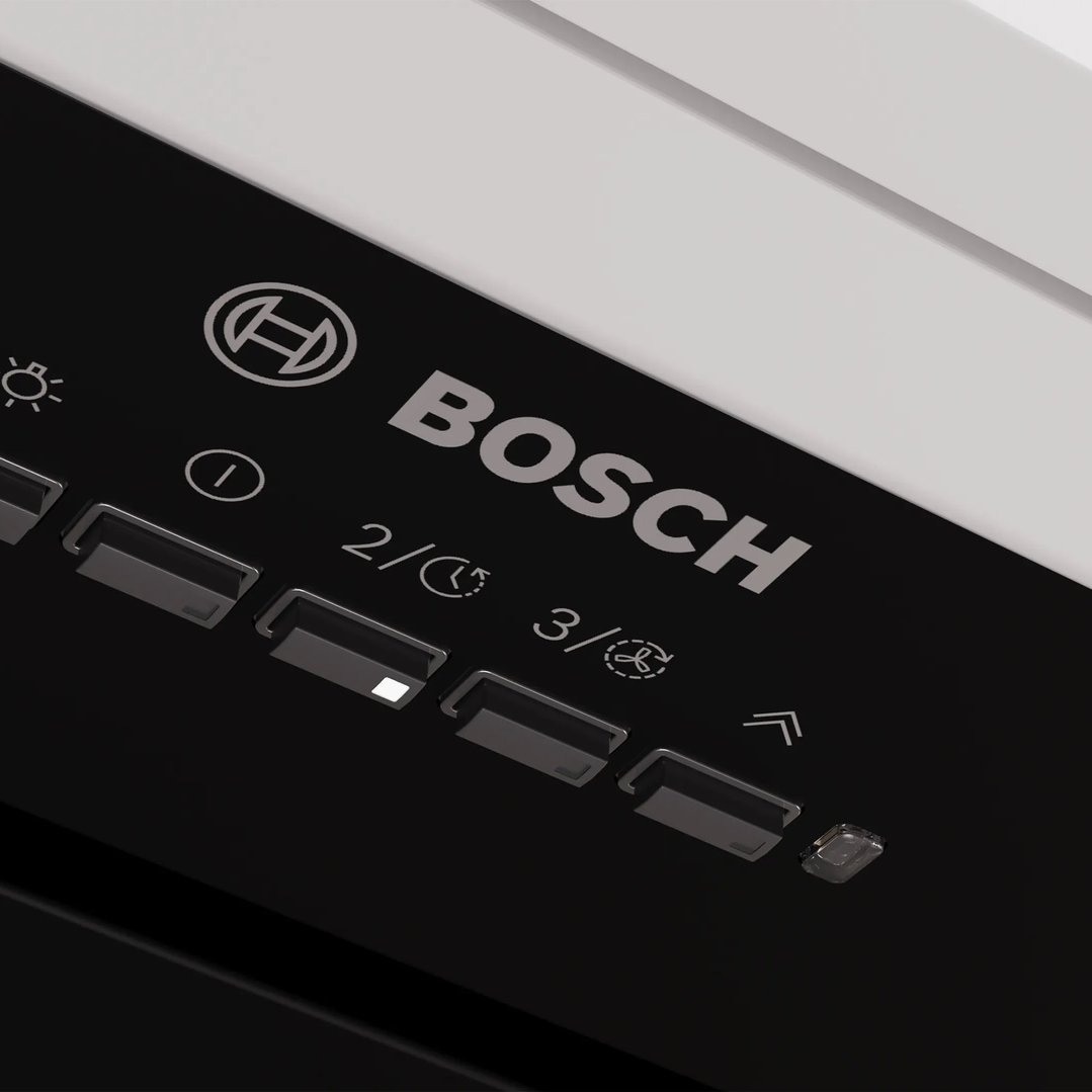Bosch Series 8 Integrated Rangehood 86cm Black DLN88PC60A