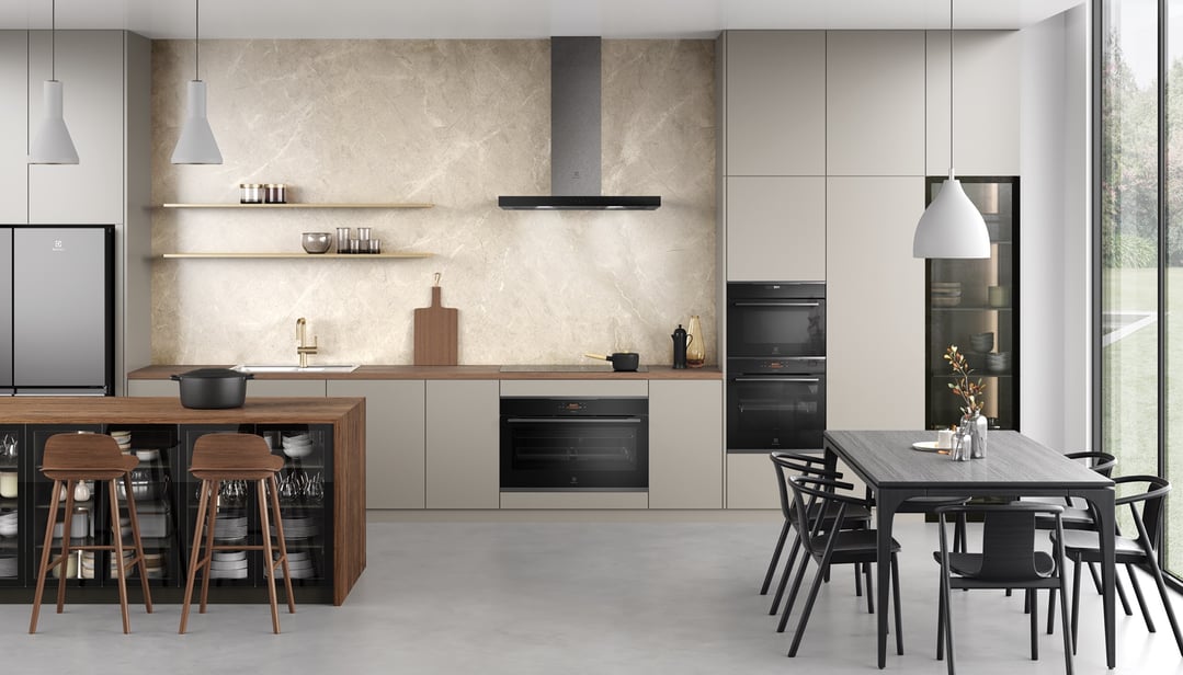 Electrolux 90cm Multifunction Oven Dark Stainless Steel EVEP916DSE