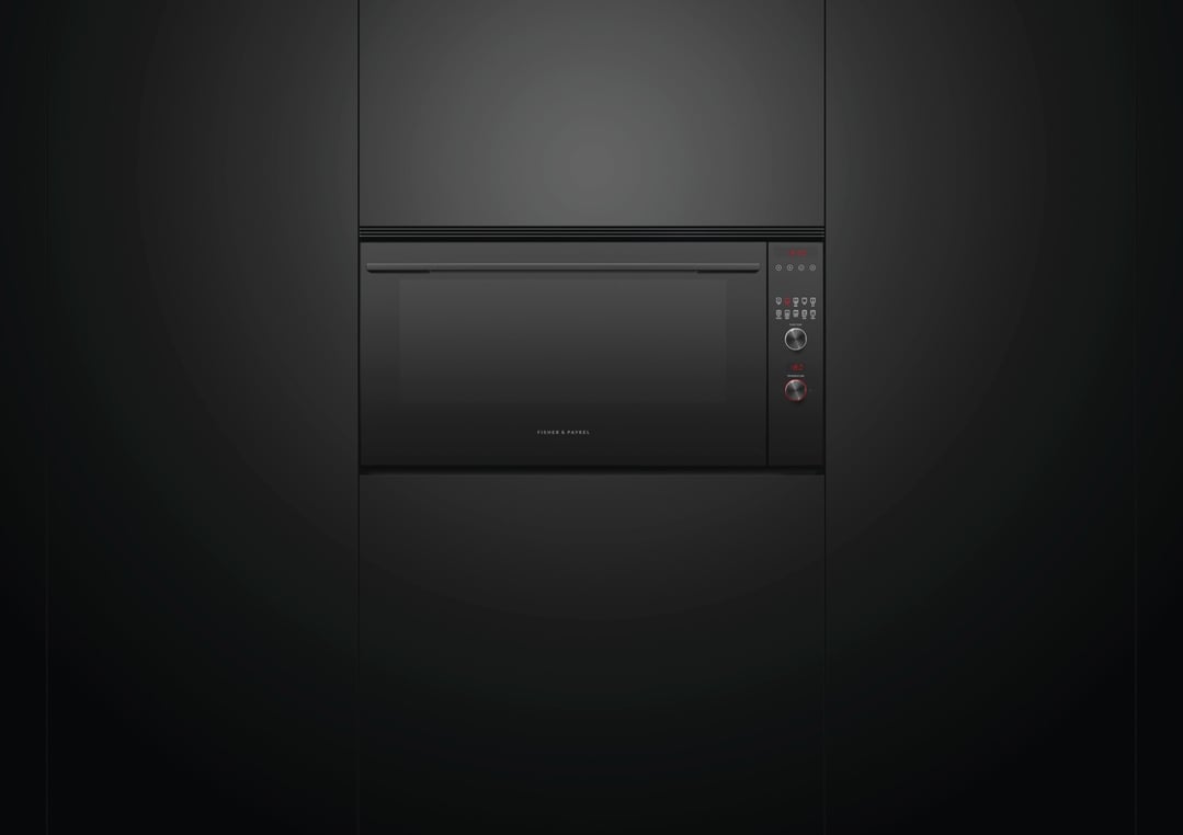 Fisher & Paykel 90cm Series 9 Contemporary Pyrolytic Oven OB90S9MEPB1