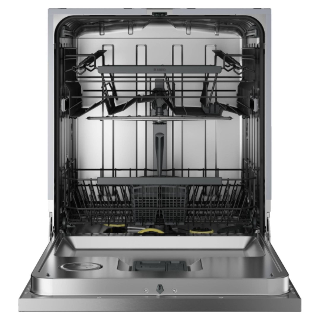 ASKO 82cm Classic Series 2 Built-Under Dishwasher - Stainless Steel HDBI344ISAU