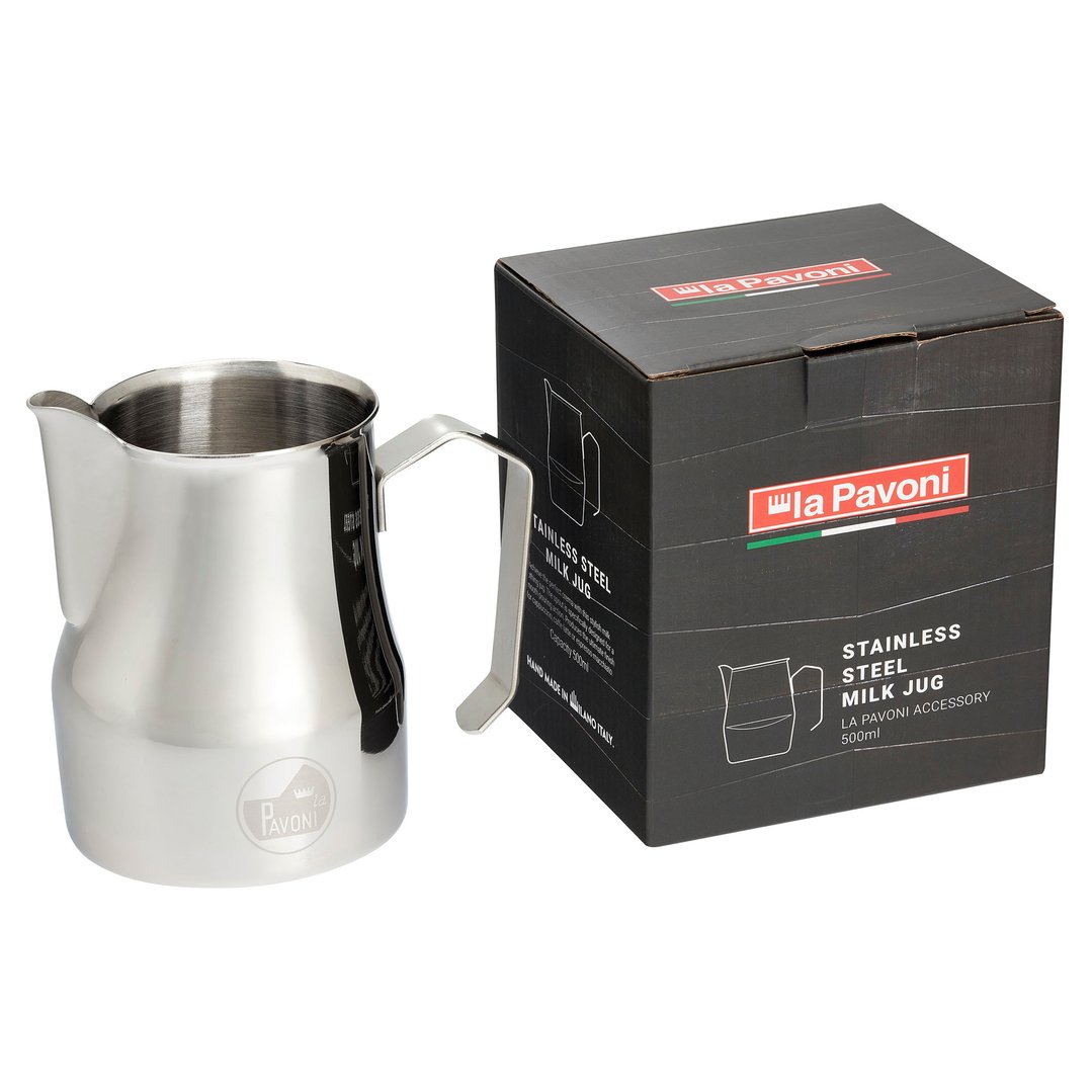 La Pavoni 500ml Milk jug LPMJUG500