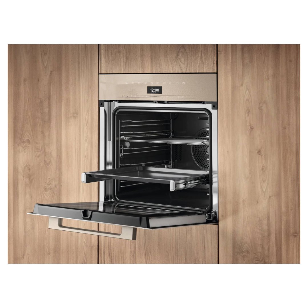 Miele 60cm Pyrolytic Oven with Rapid Cooling and Crisp Function Pearl Beige H7464BPPEBE