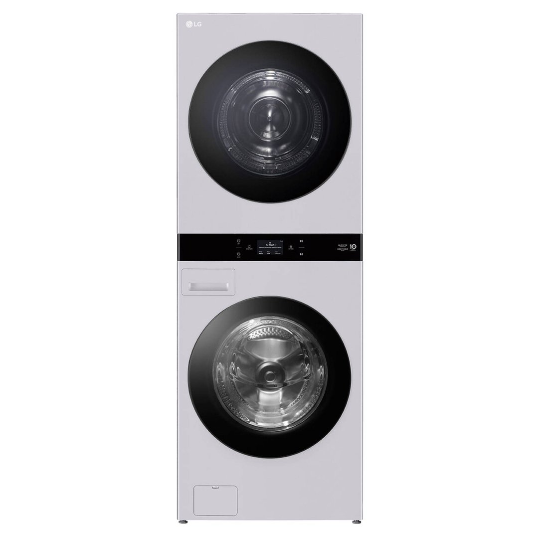 LG AI WashTower™ 19/10kg All-In-One Stacked Washer Dryer - Matte Grey WWT-1910GRX