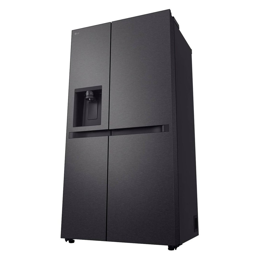 LG 625L Side by Side Non Plumbed Matte Black GS-N599MBL
