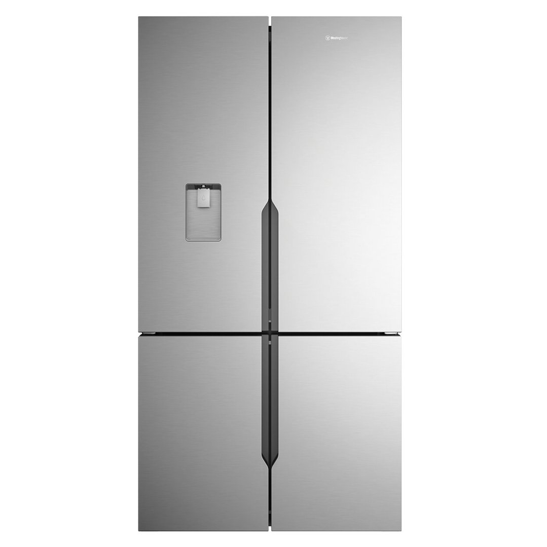Westinghouse 564L French Quad Door Refrigerator with Non Plumbed Water