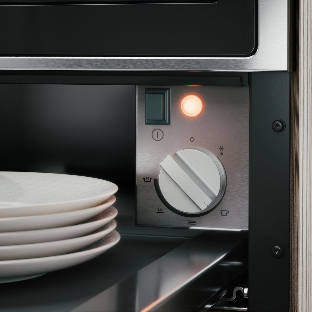 Asko Craft Warming Drawer - Stainless Steel ODW61SS0