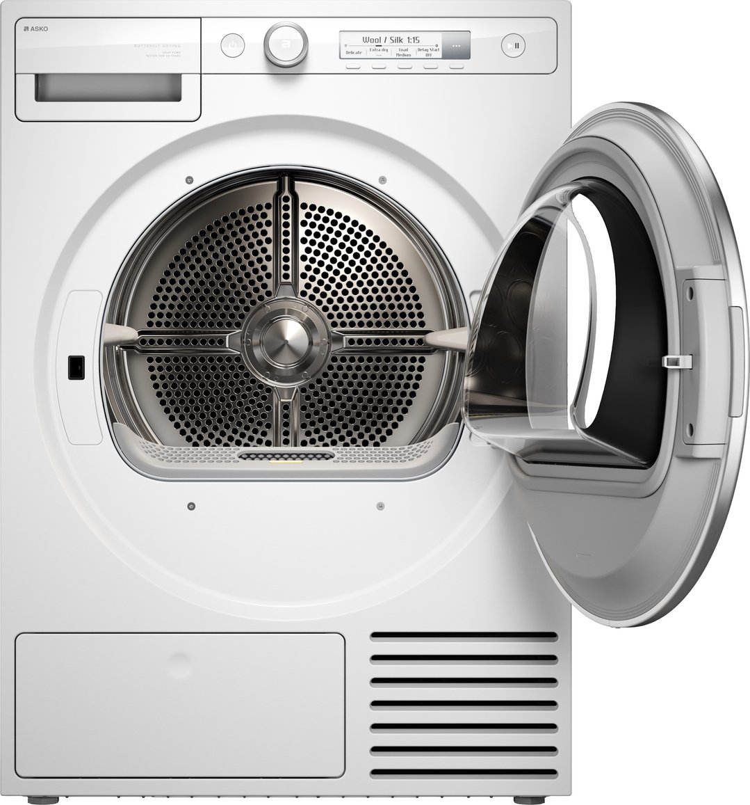 Asko 11kg Logic Heat Pump Dryer - White T311HCXLWAU