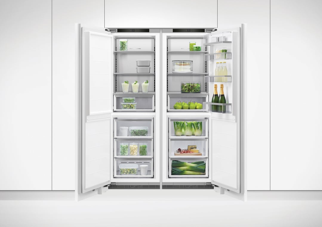 Fisher & Paykel Series 9 Integrated Dual Zone Freezer, 60 cm RS6019F2L1