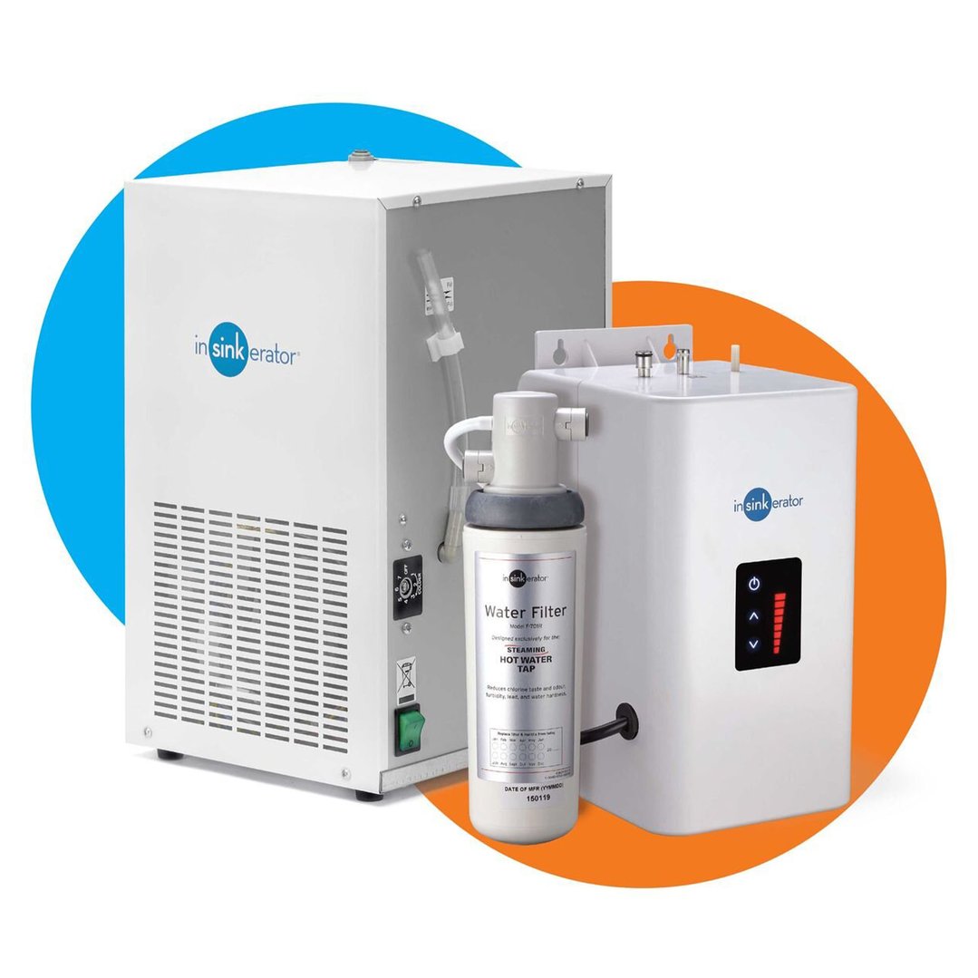 Insinkerator Multitap 4N1 Chilled L Shape Chrome 4005LC