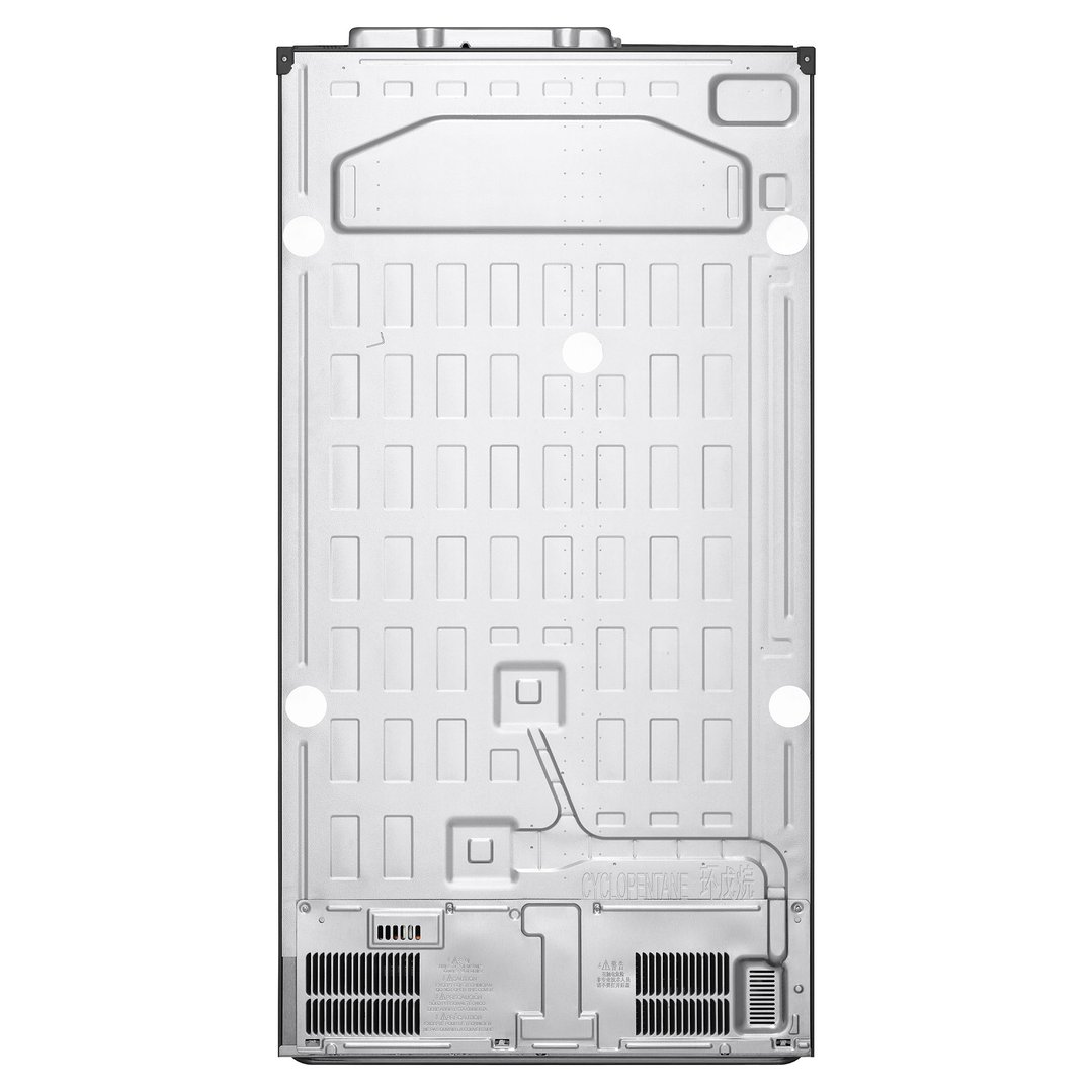 LG 664L Side by Side Fridge in Stainless Finish GS-B599PL