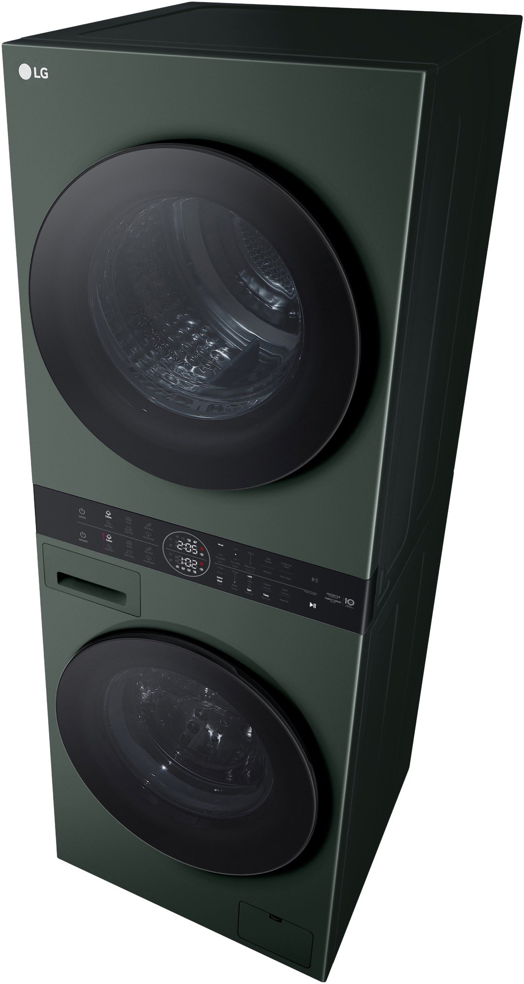 LG WashTower™ Compact All-In-One Stacked Washer Dryer - Forest Green WWT-1210FGX