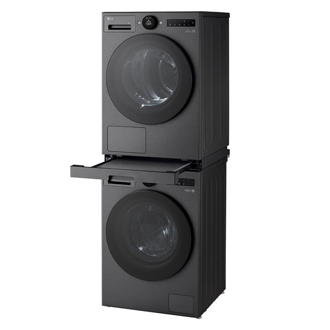 LG Washing Machine Stacking Kit (Matte Black) STKIT-MB