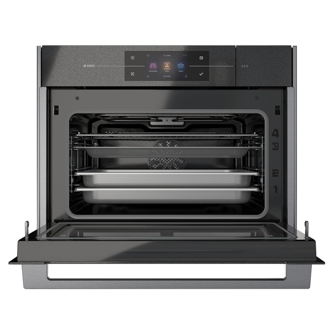 Asko 60cm Elements Built-In Compact Combi-Microwave-Steam Oven OCSM8478G