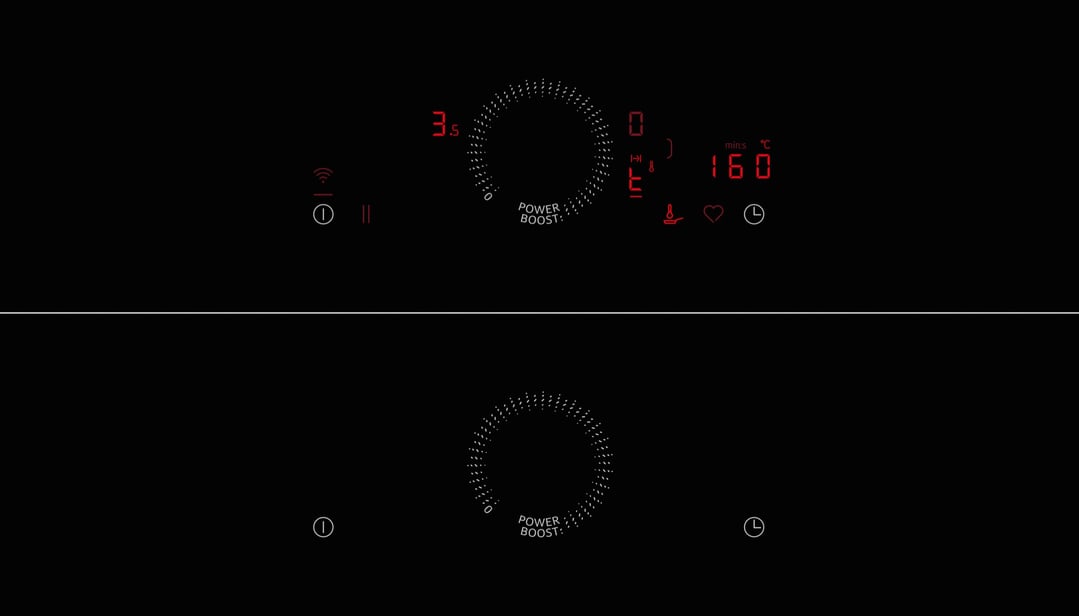 Neff 60cm Induction Cooktop with virtual twistpad T66FHC4L0