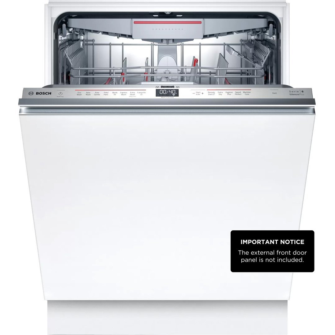 Bosch Series 6 60cm Fully-Integrated Dishwasher SMV6HCX01A