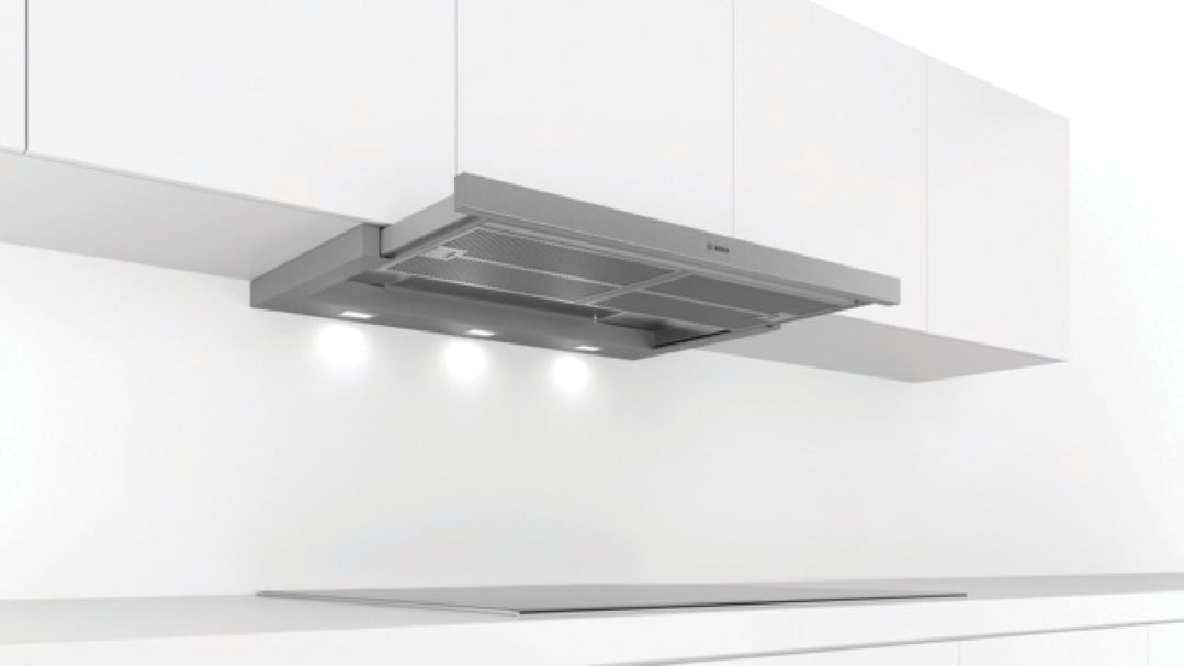 Bosch 90cm Slideout Rangehood DFS097A51A