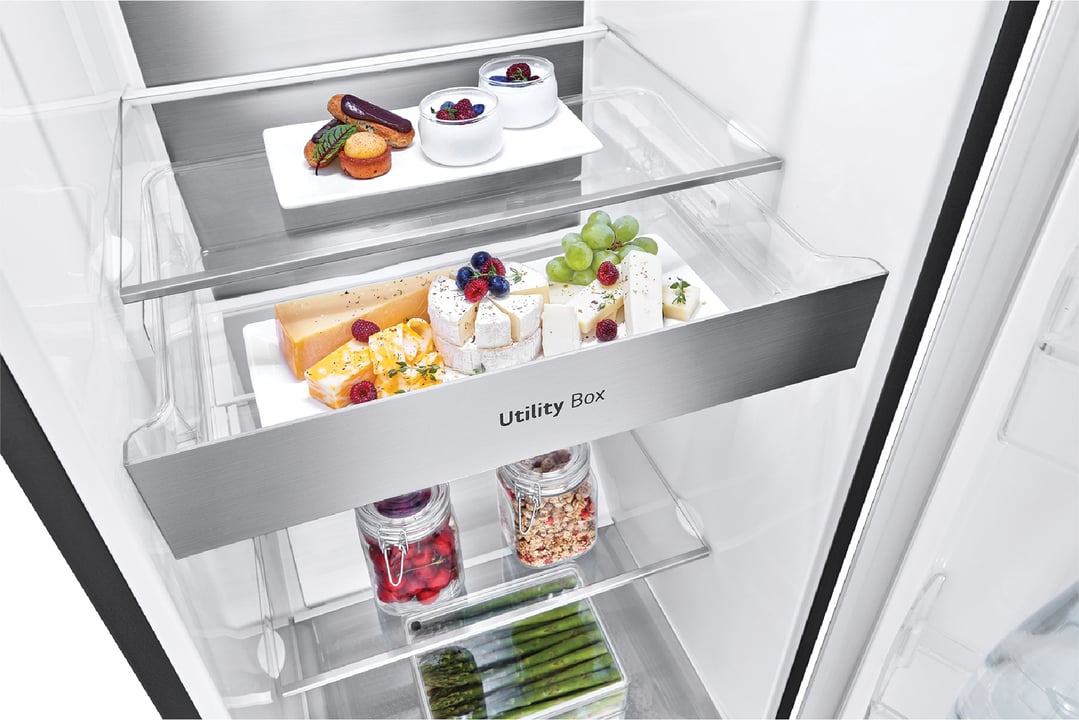 LG 386L Single door fridge in Matte Black GP-R386MBL