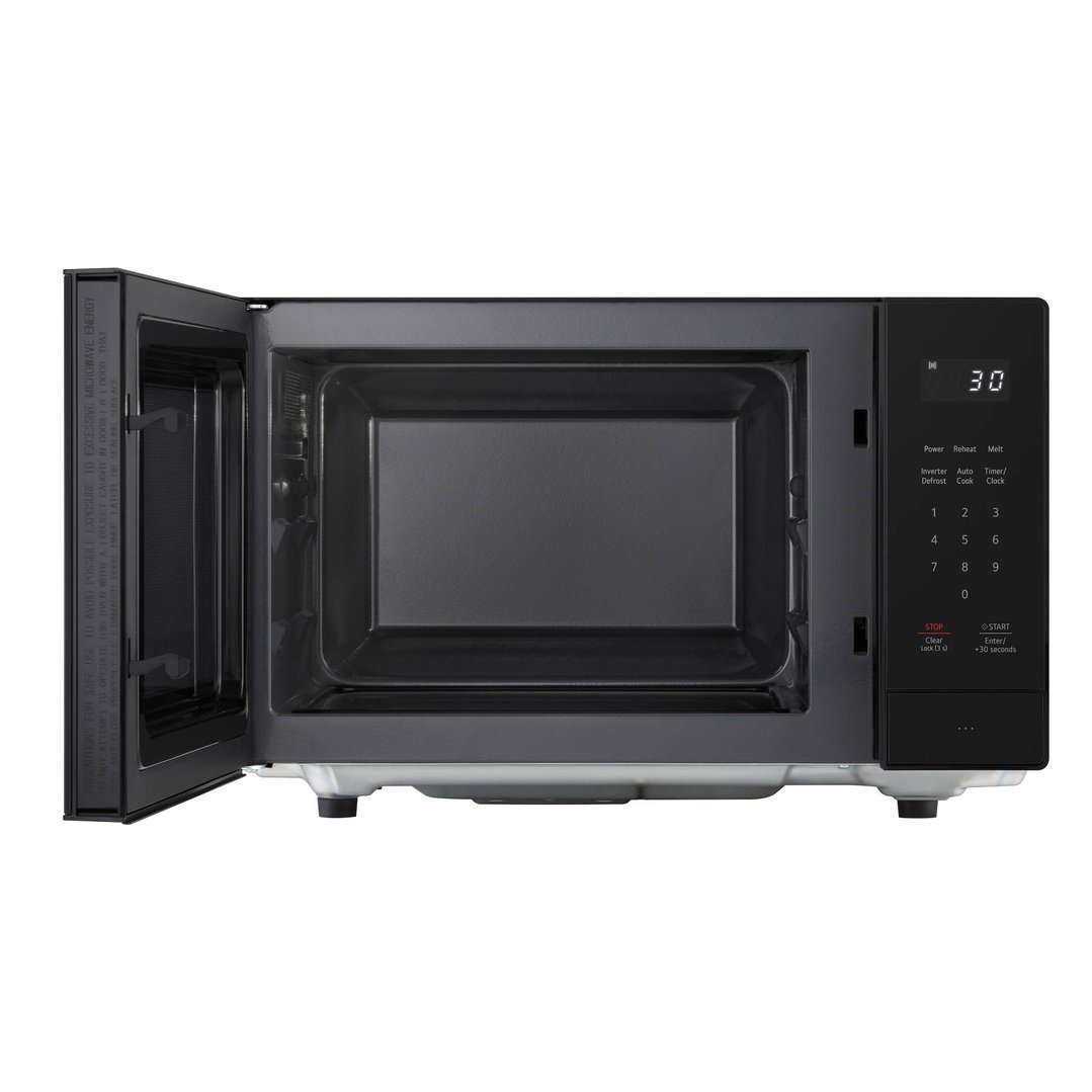 LG 32L, 1200W, Inverter Flatbed Microwave, Black MF3226PBS