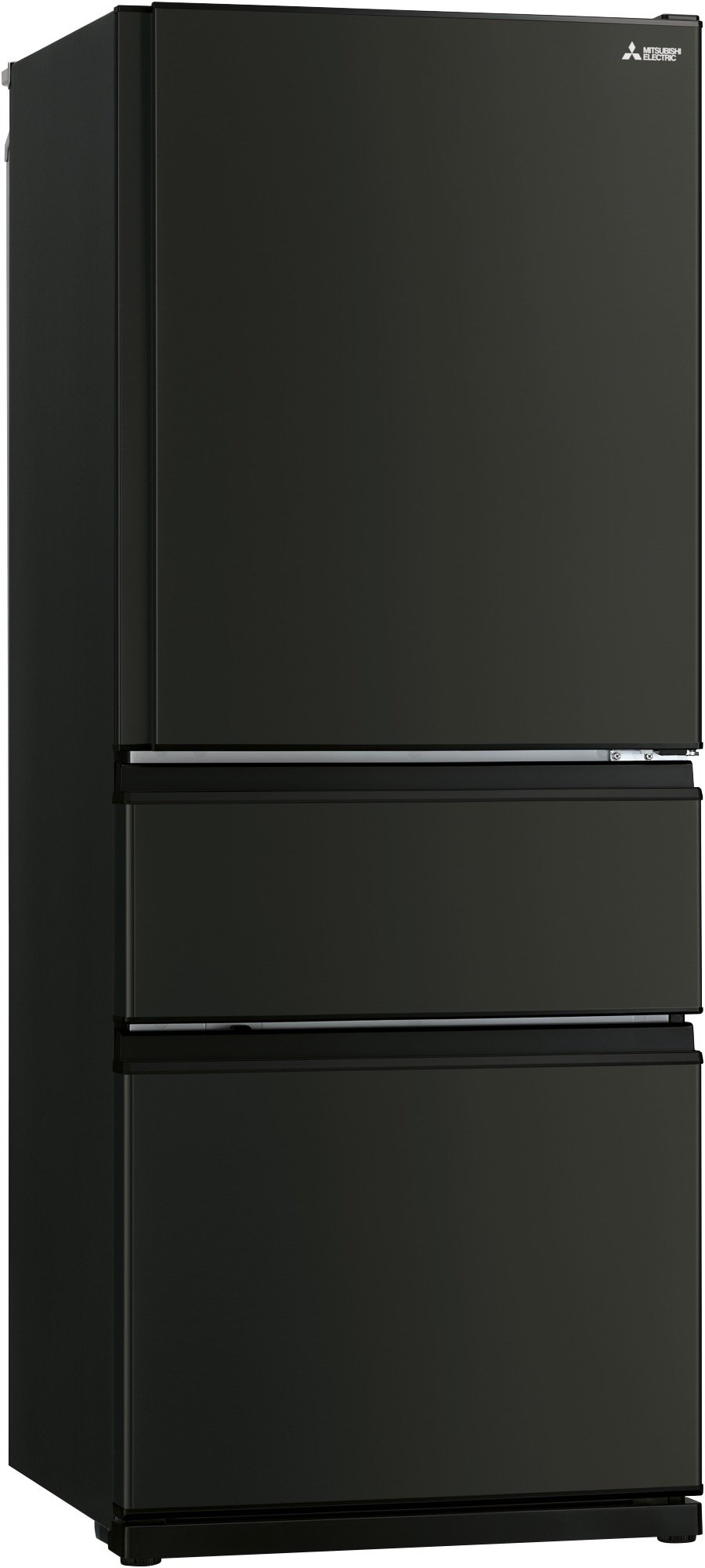 Mitsubishi Electric 450L CX Steel Series Bottom Mount Fridge - Matte Black MR-CX450ER-MB-A