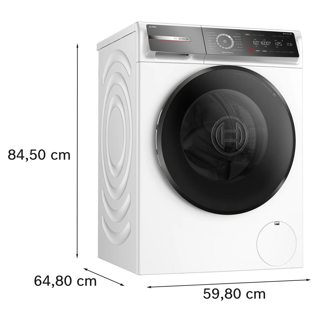 Bosch 10kg Series 8 Front Load Washing Machine WGB256A1AU