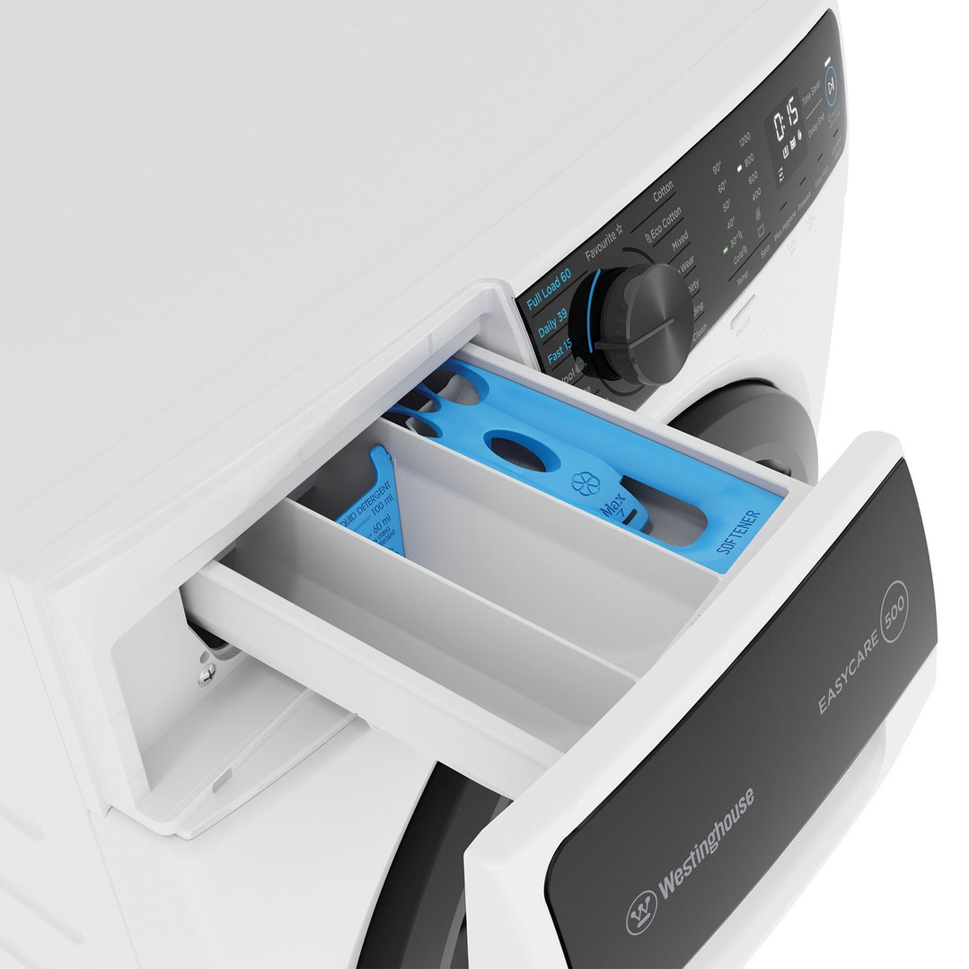 Westinghouse 8kg EasyCare 500 Front Load Washer WWF8024M5WAS