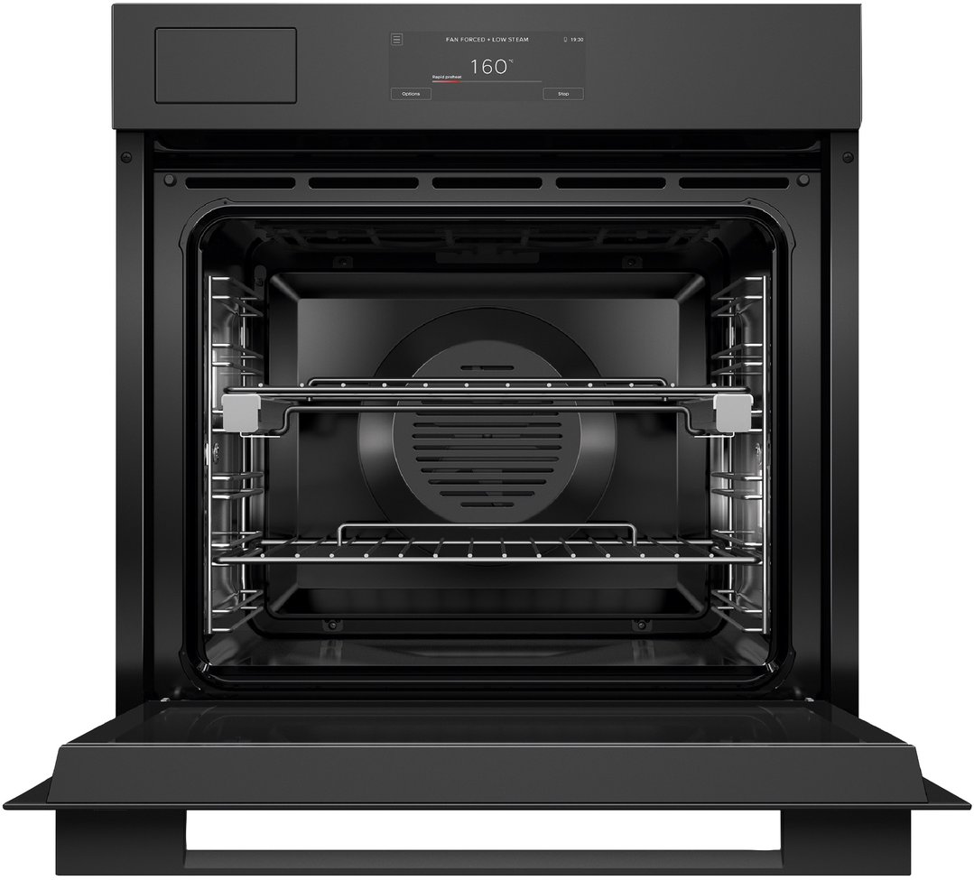 Fisher & Paykel 60cm Minimal Combi-Steam Oven, Black OS60SAMVUB5