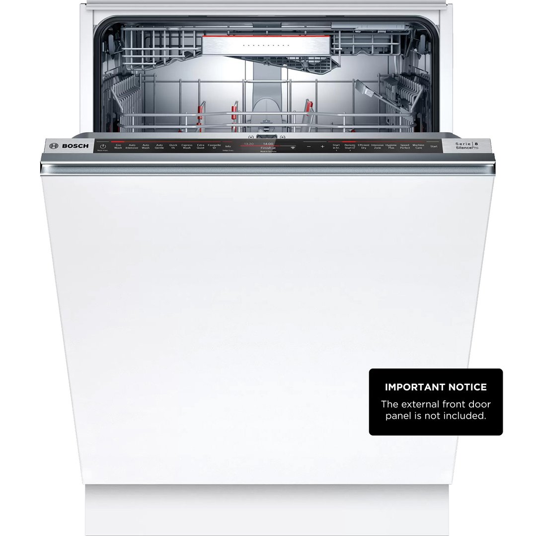 Bosch Serie 8 Fully-Integrated Dishwasher 60cm XXL SBV8EDX01A