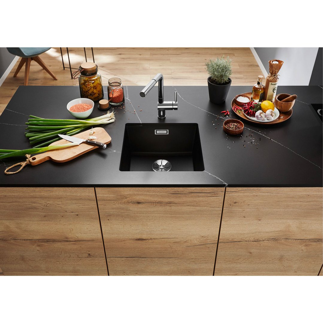 Blanco Silgranit™ PuraDur™ Undermount Sink Anthracite SUBLINE400UK5