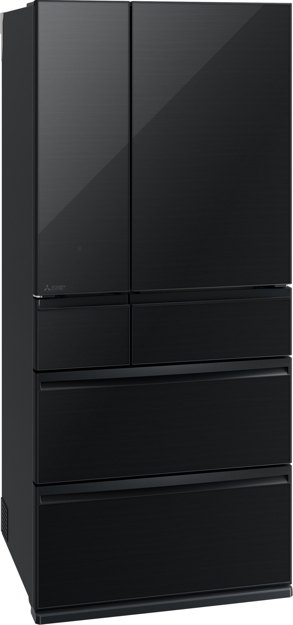 Mitsubishi Electric 700L Multi Drawer Fridge - Black MR-WX700C-B-A