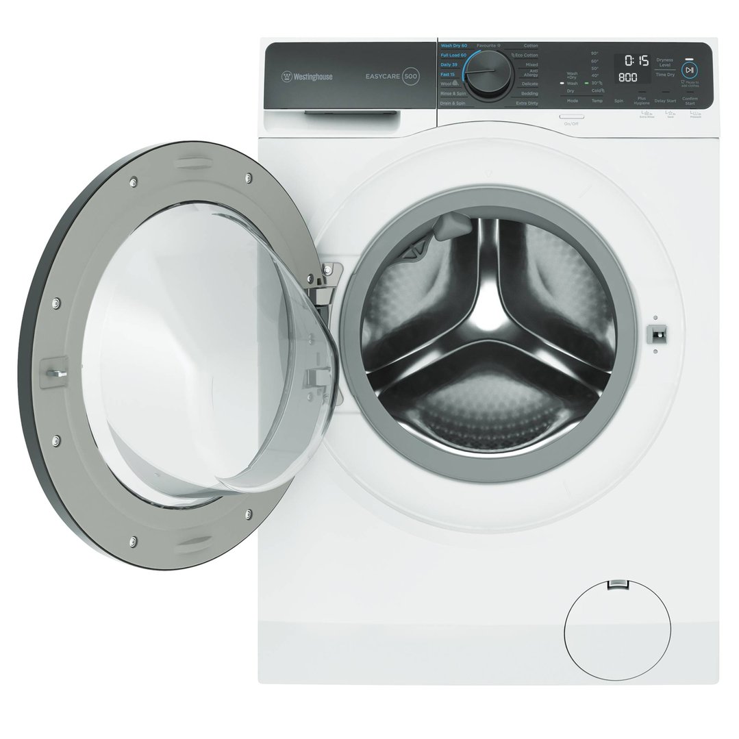 Westinghouse 9kg Front Load Washing Machine with 5kg Dryer White WWW9024M5WAS