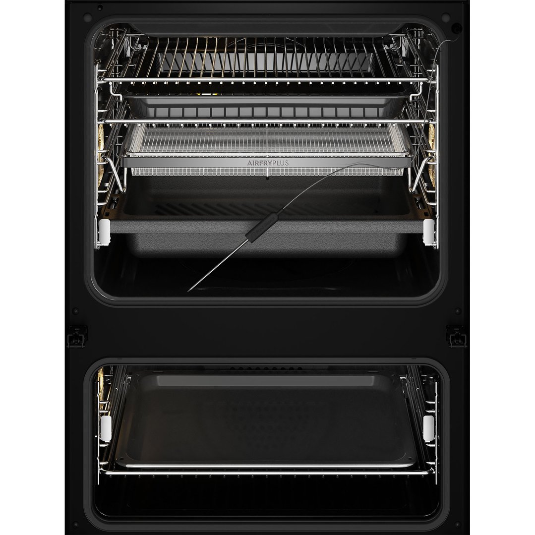 Electrolux 60cm Multifunction Duo Pyrolytic Oven Dark Stainless Steel EVEP626DSE