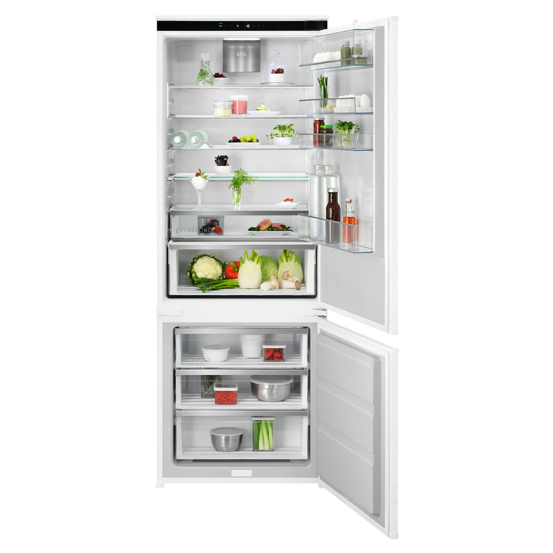 AEG 7000 Series 376L Built-in Bottom Freezer Fridge OSC7P19ACF