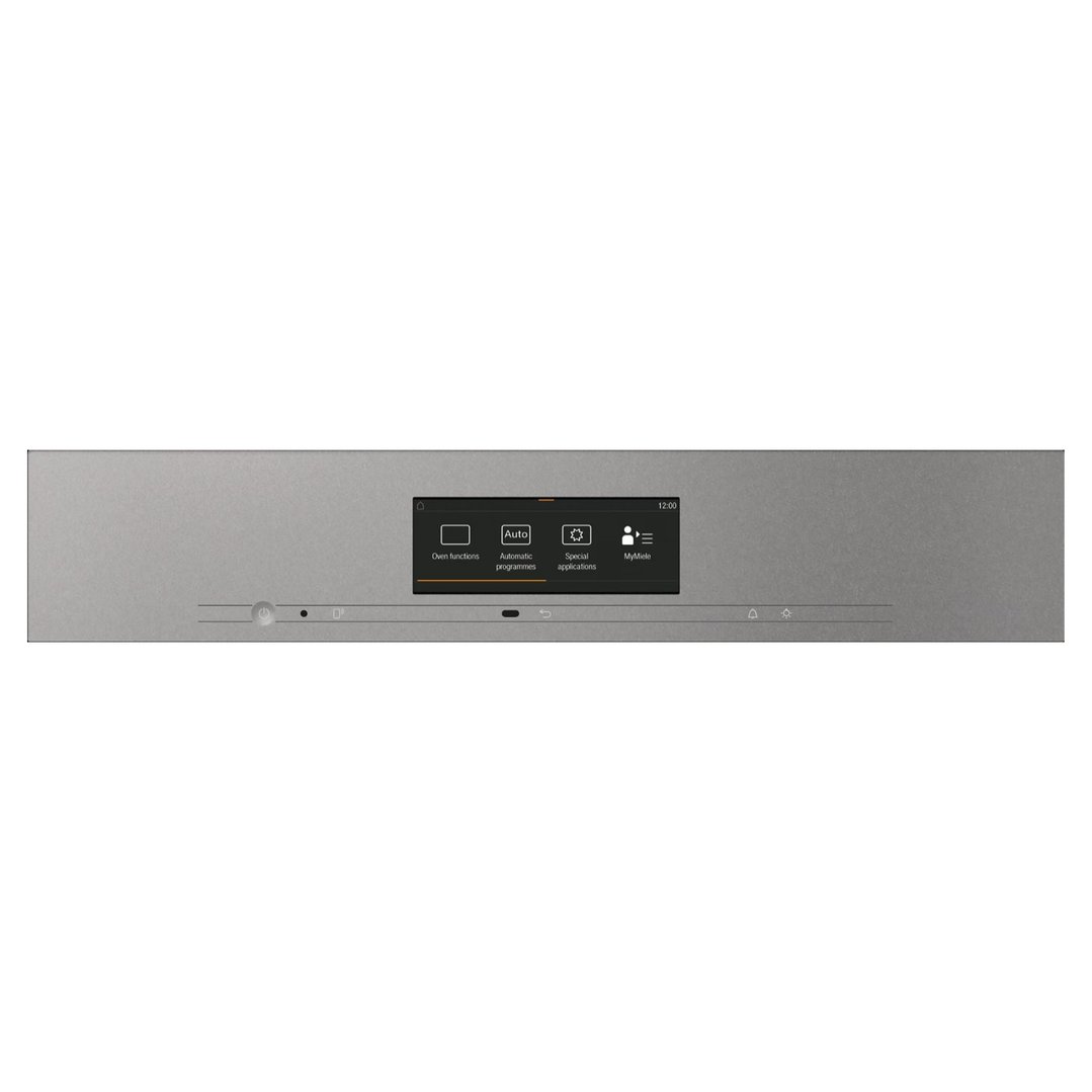 Miele 60cm Pyrolytic Oven with Moisture Plus and Food View Integrated Camera Graphite Grey H7860BPGRGR