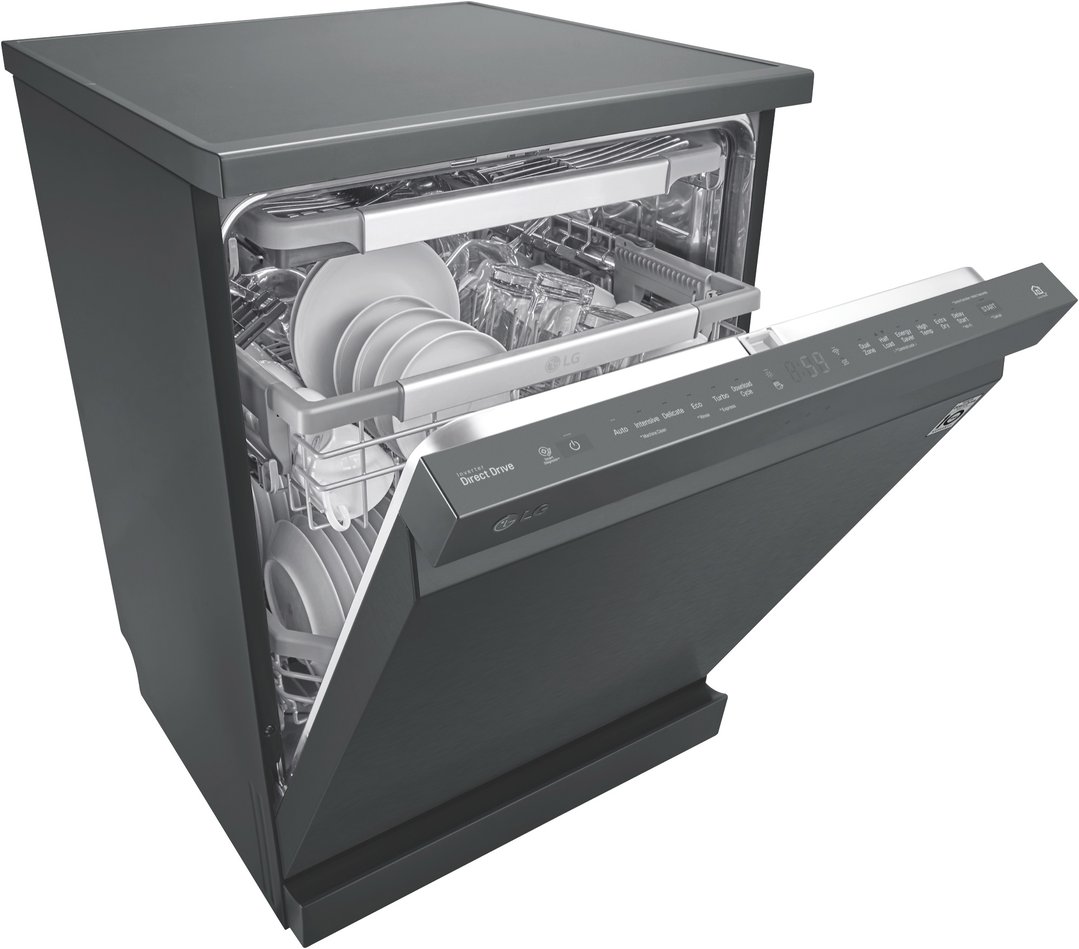 LG XD Series Quad Wash Dishwasher Matte Black XD3A15MB