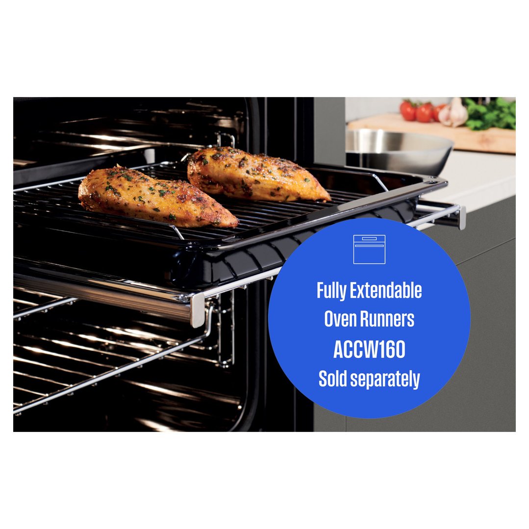 Westinghouse 60cm Multi-function 5 Oven WVE6314WD