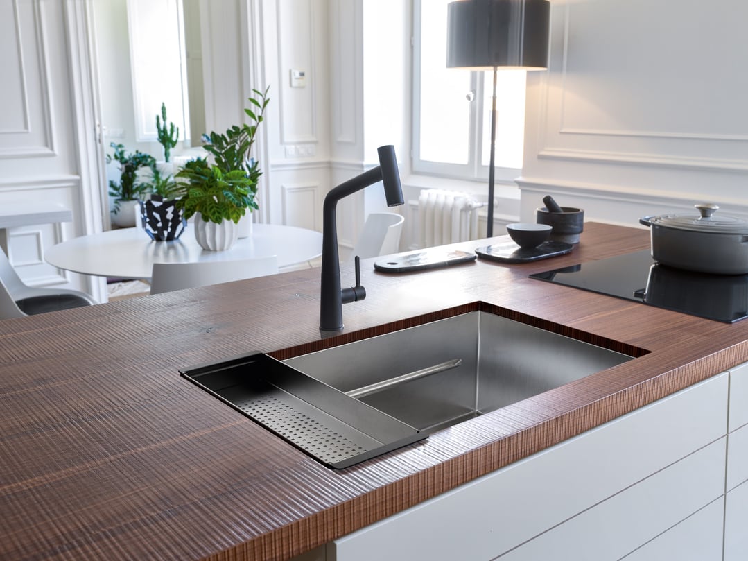 Franke Icon Pullout Tap Matte Black TA6861MB
