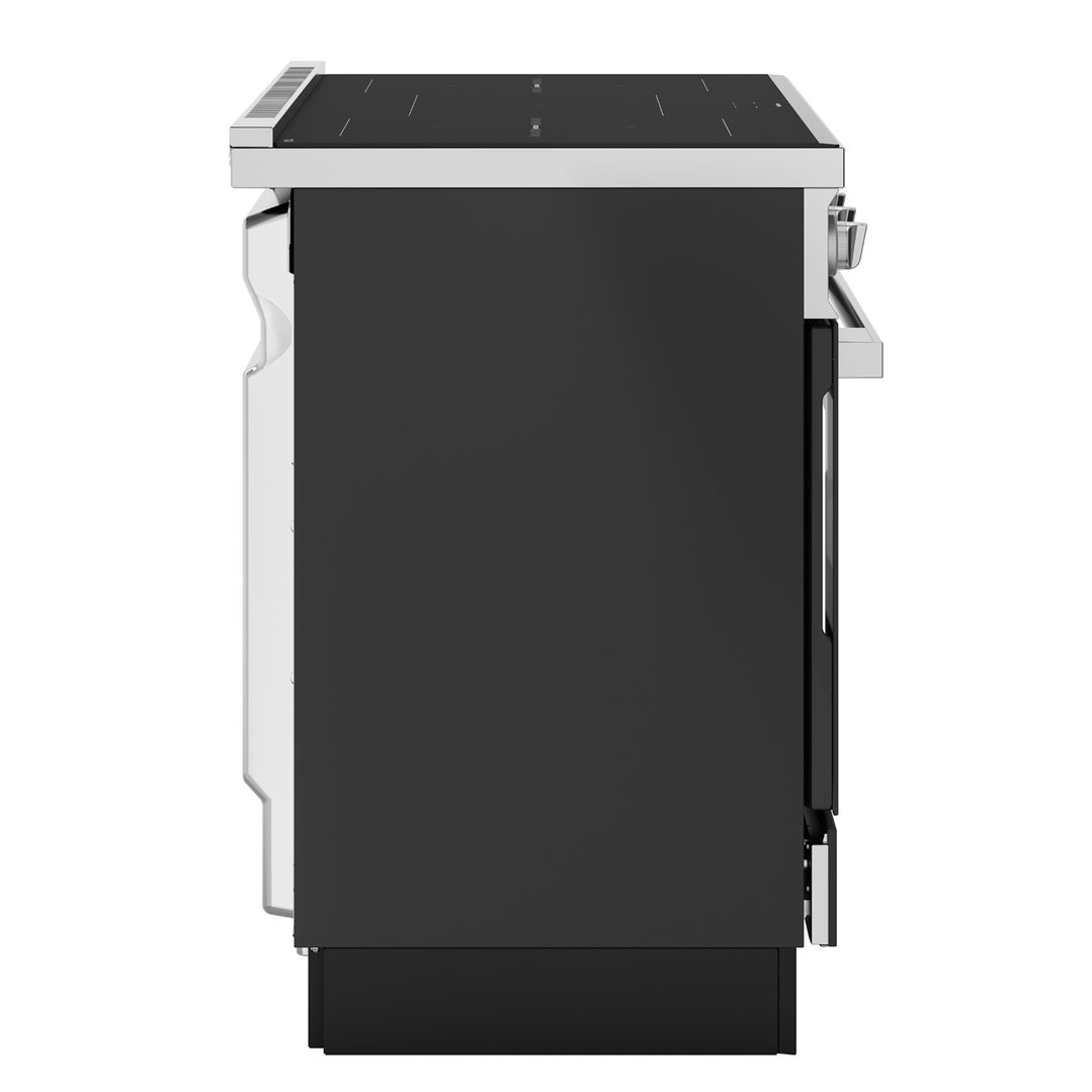 Smeg 90cm Portofino Induction Pyrolytic Freestanding Oven - Anthracite CPF90I1PAN2