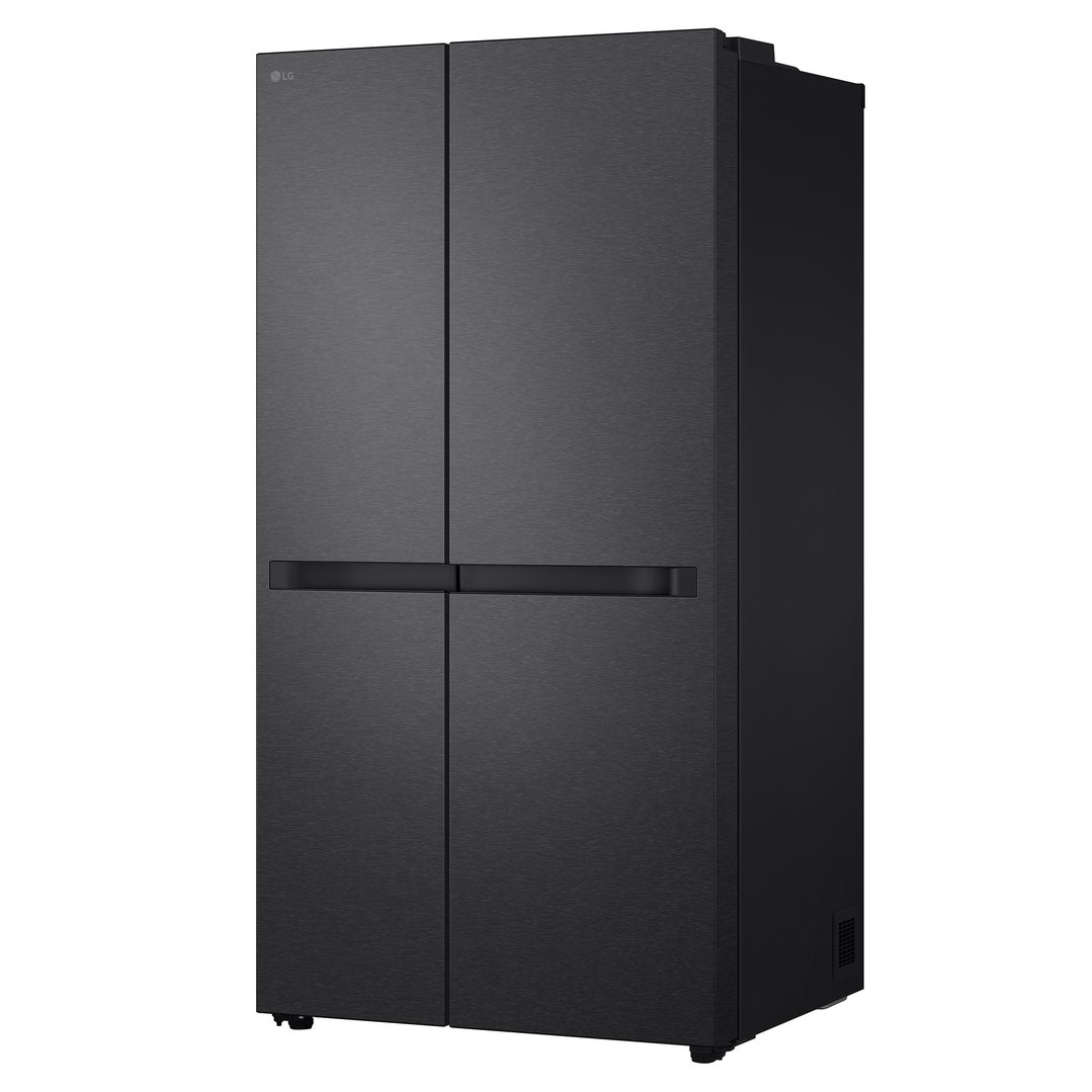 LG 664L Side by Side Fridge in Matte Black Finish GS-B599MBL