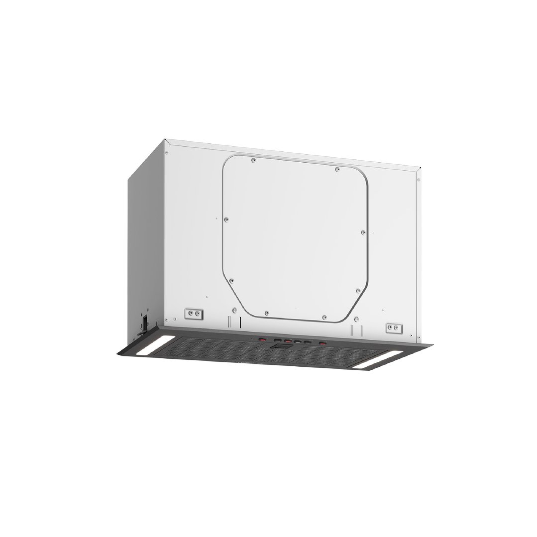 Electrolux 52cm Integrated Rangehood in Dark Stainless Steel ERI655DSE
