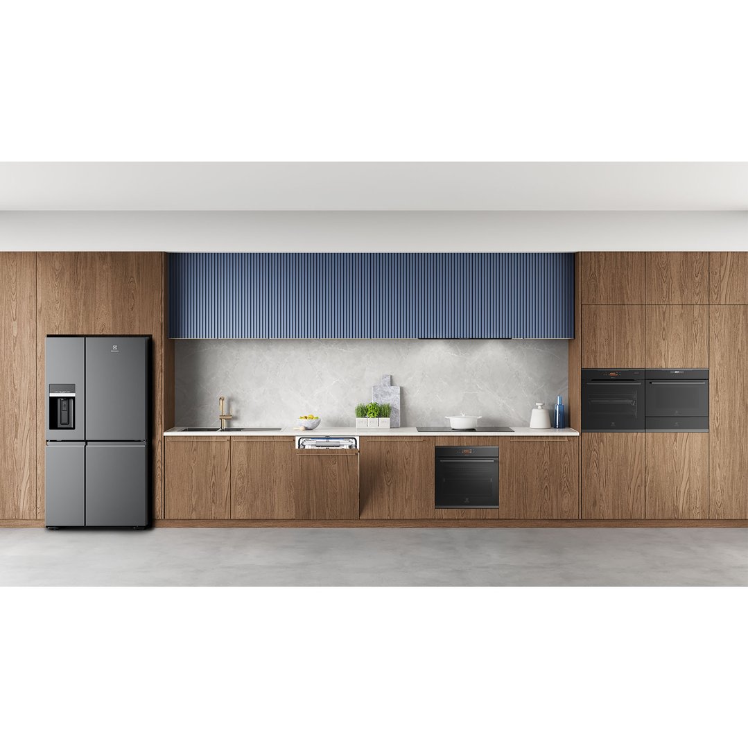 Electrolux 60cm Multifunction Steam Oven Dark Stainless Steel EVEP618DSE