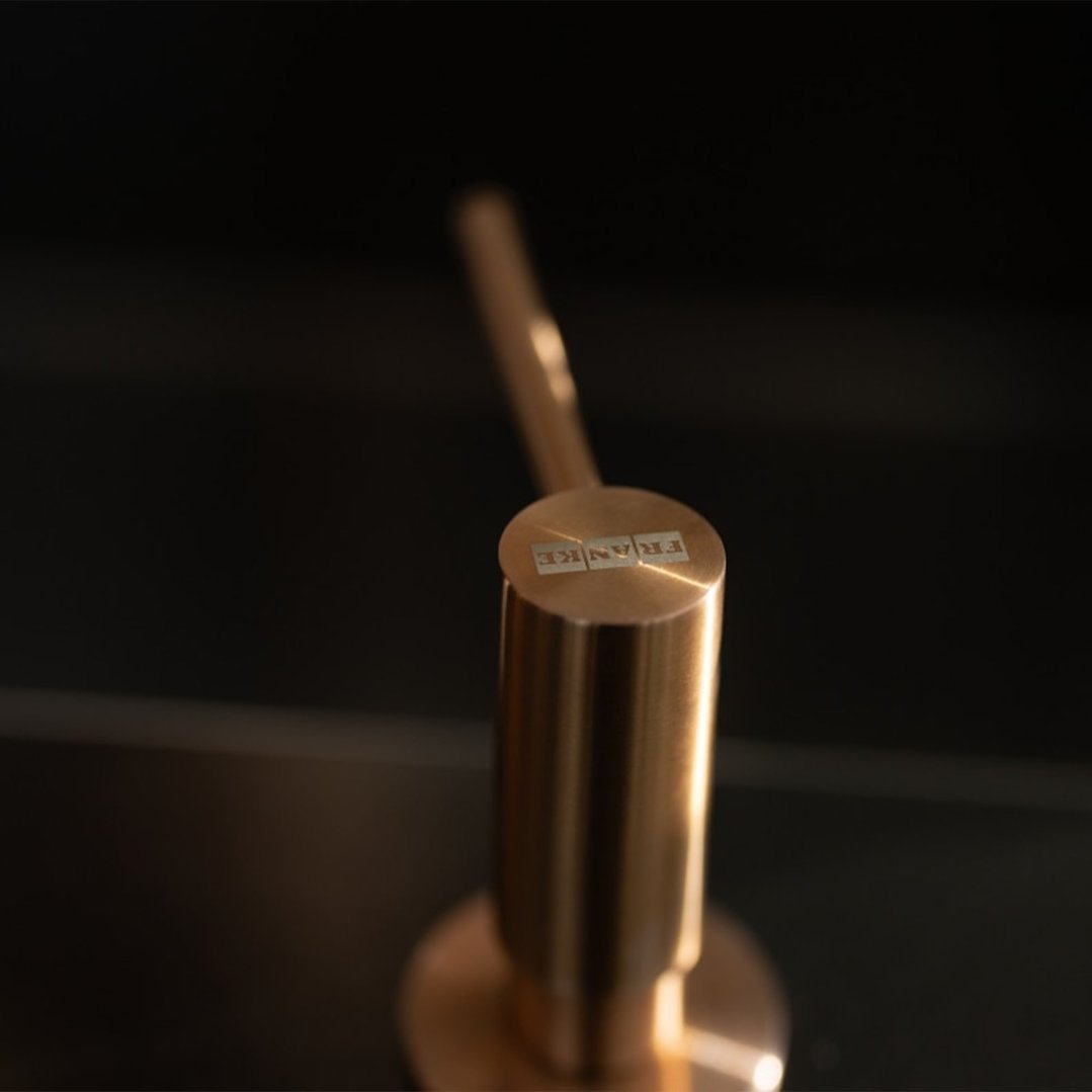 Franke Soap Dispenser Atlas Stainless Steel Copper SD486CP