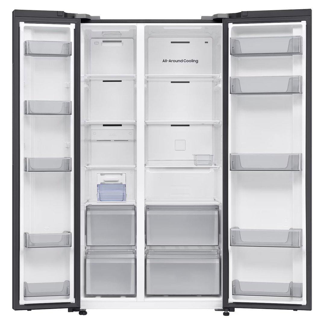 Samsung 655L Side-by-Side Refrigerator Space Max - Black SRS6100B