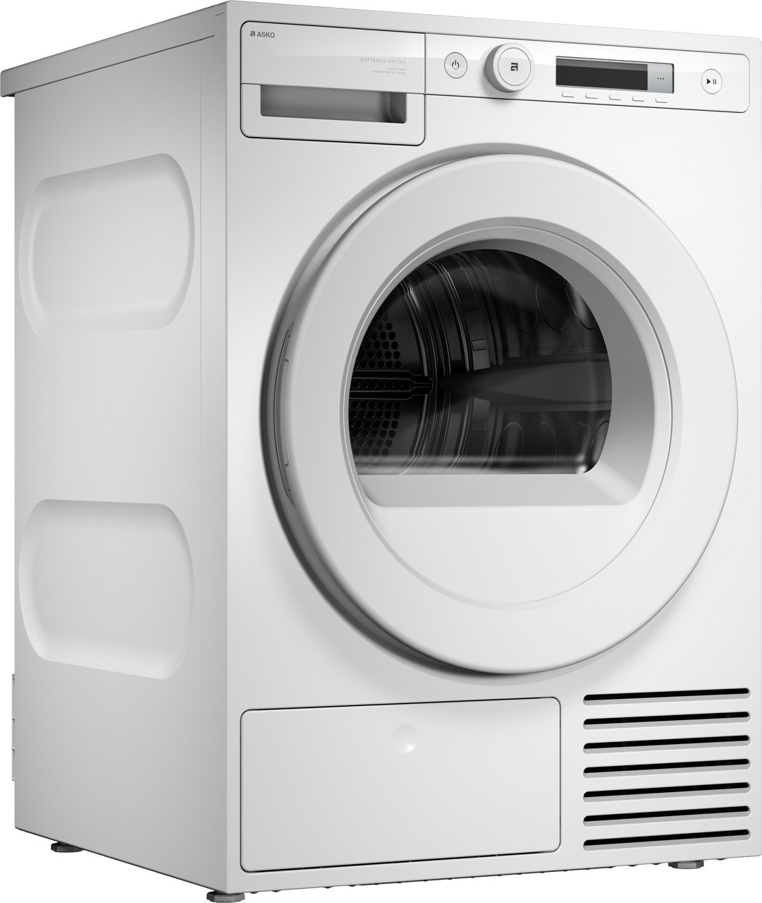 Asko 8kg Classic Heat Pump Dryer - White T108HWAU