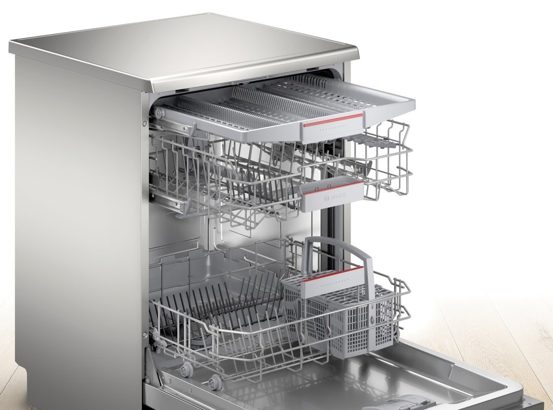 Bosch Series 4 60cm Freestanding Dishwasher SMS4HVI01A