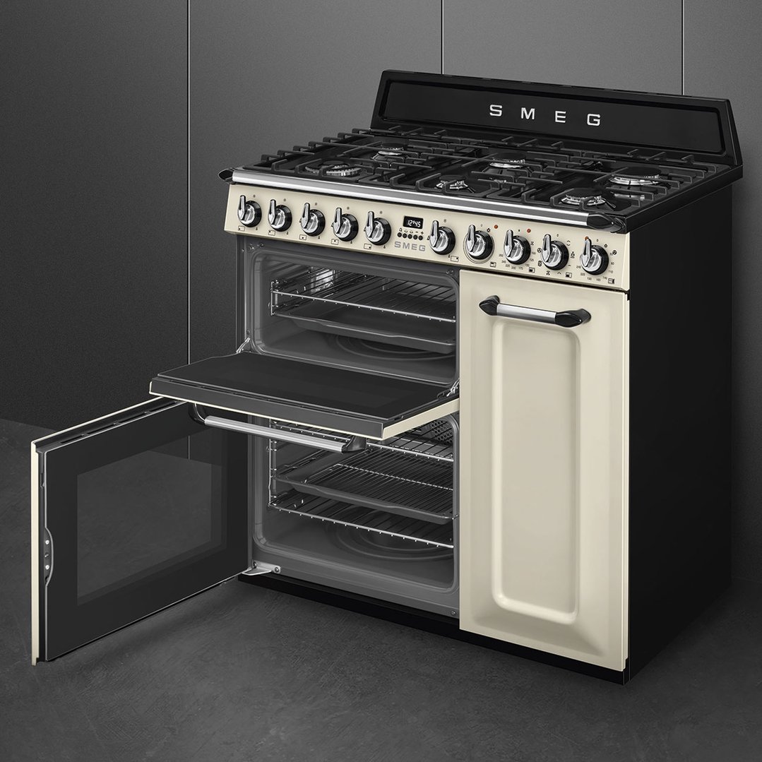 Smeg 90cm Thermoseal Freestanding CookerPanna TRA93P