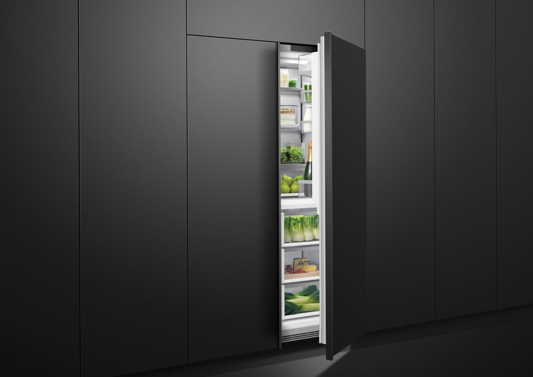 Fisher & Paykel Series 9 Integrated Dual Zone Freezer, 60 cm RS6019F2L1