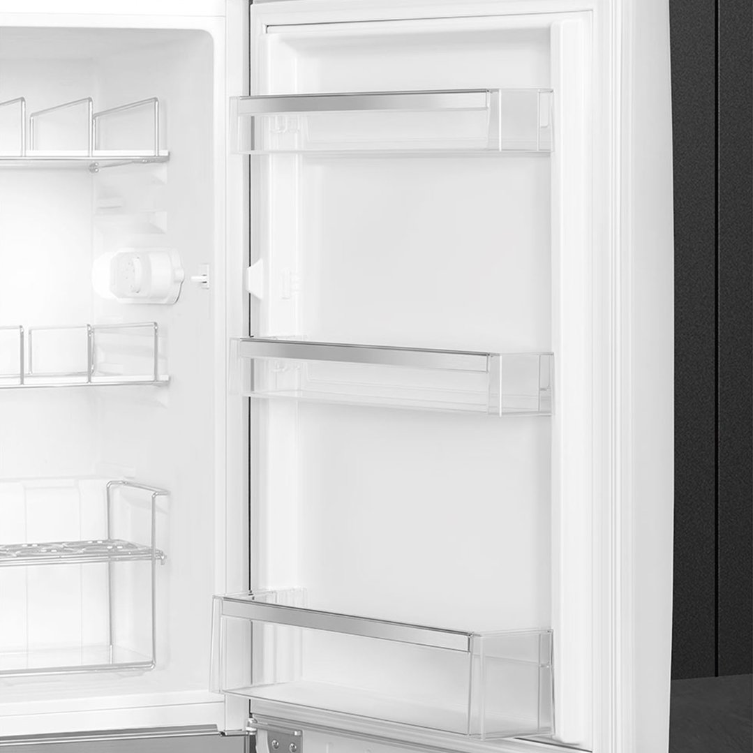 Smeg FAB10 50's Style Retro Refrigerator Right Hand Hinge - White FAB10HRWH6