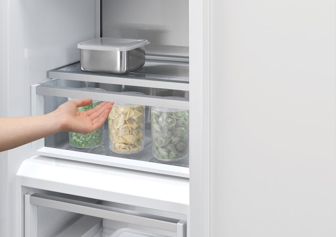 Fisher & Paykel Series 9 Integrated Dual Zone Freezer, 60 cm RS6019F2L1