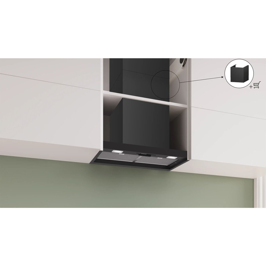 Bosch Series 2, 60cm Integrated Rangehood DBB63BC60A